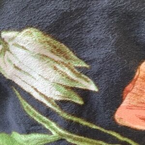 Tropical spaghetti strap dress